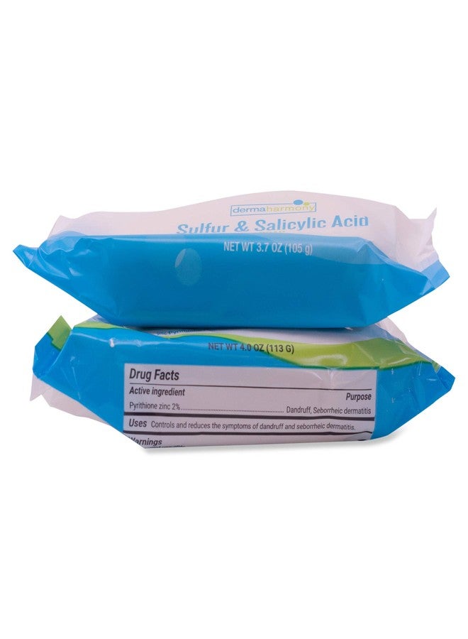 ديرماهارموني صابون ديرماهارموني 2% زنك / 10% كبريت و3% حمض الساليسيليك، عبوة مشتركة (قطعتان) - Image 5